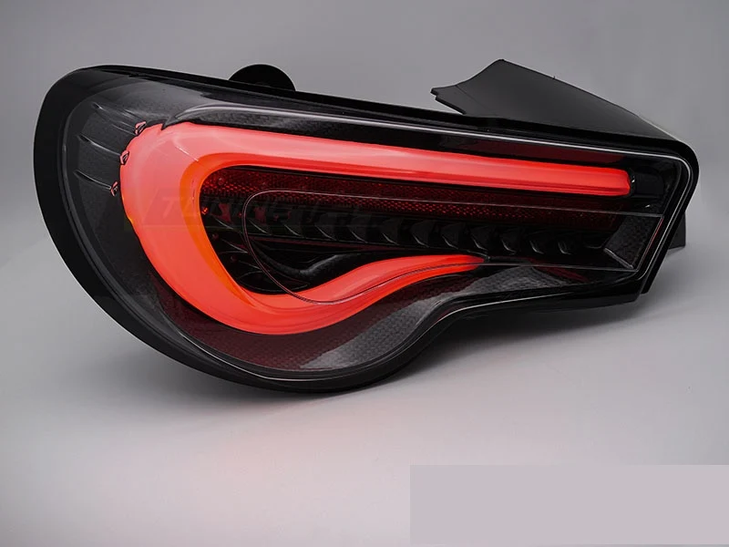 Baklykter Toyota GT86 (2012–2021) LED Bar Karbon Sekvensiell - LDTO38