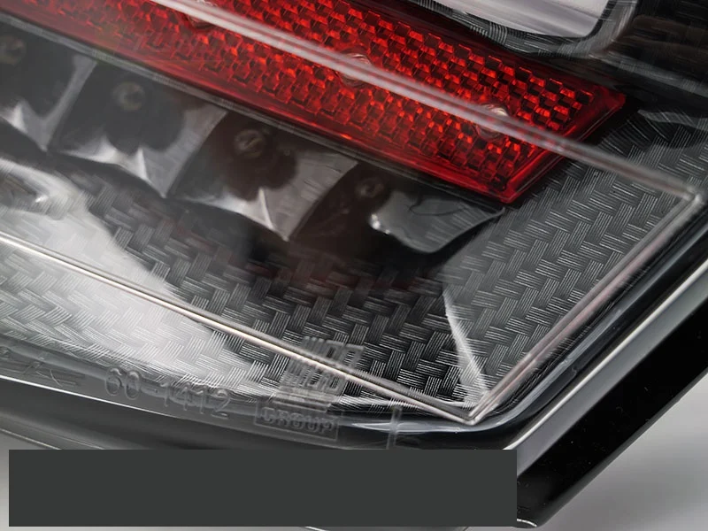 Baklykter Toyota GT86 (2012–2021) LED Bar Karbon Sekvensiell - LDTO38