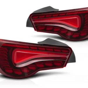 Baklykter Toyota GT86 (2012–2021) OLED LED Rød - LDTO49