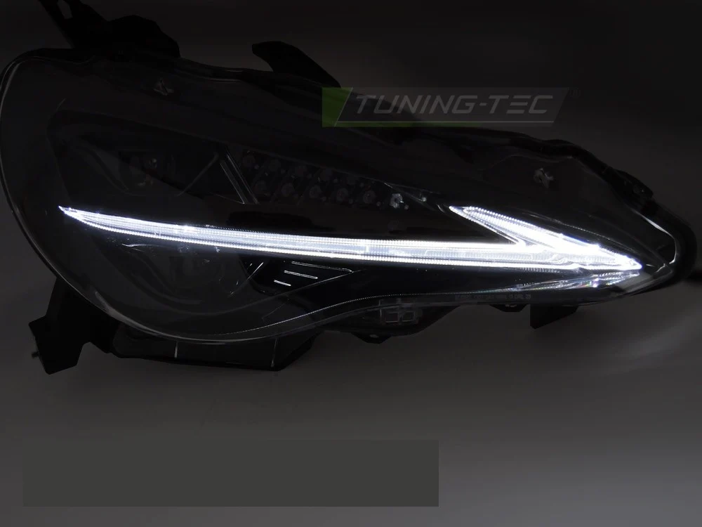 Frontlykter Toyota GT86 (2012–2021) LED DRL - LPTO43