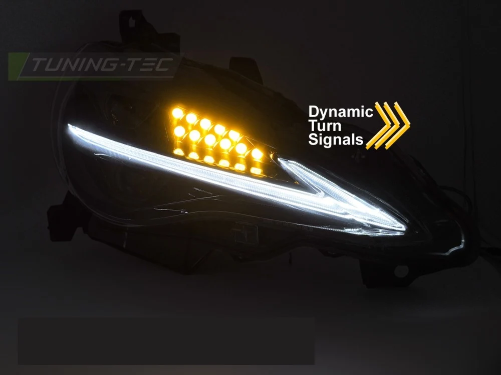 Frontlykter Toyota GT86 (2012–2021) LED DRL - LPTO43