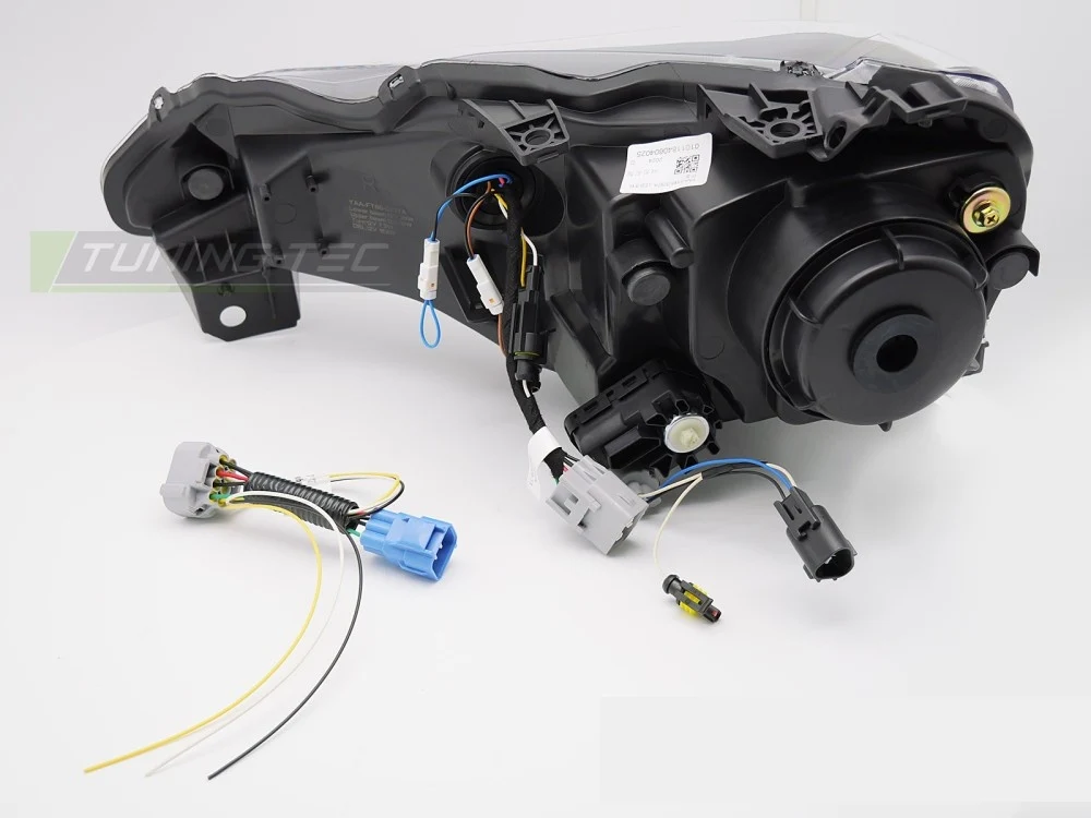 Frontlykter Toyota GT86 (2012–2021) LED DRL - LPTO43