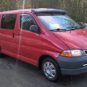 Vindavviser Toyota Hiace (1989-2004) – PMMA Plexi | Heko