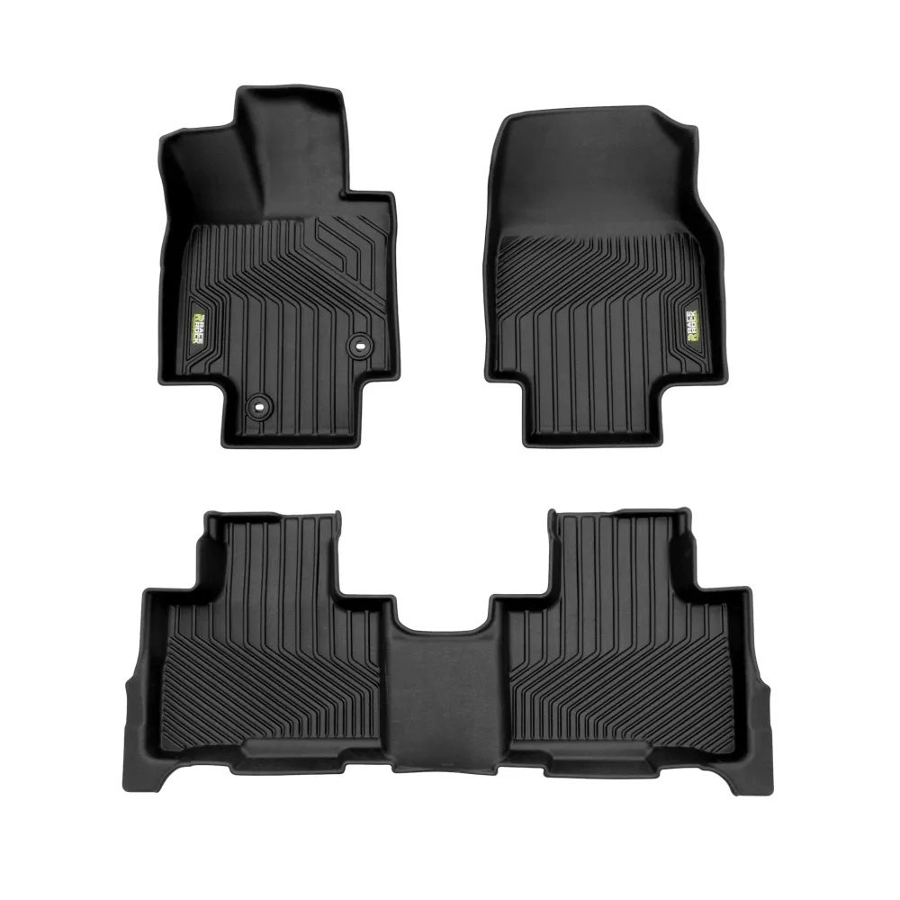 Gulvmatter Toyota Highlander IV (2019-) – TPE - Gummi Termoplast-elastomer | Frogum