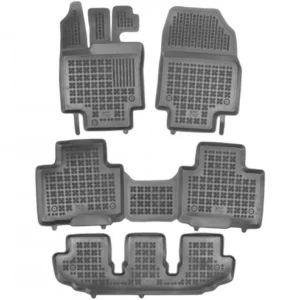Gulvmatter Toyota HIGHLANDER IV (XU70) (2019-) – TPE - Gummi | Rezaw-Plast