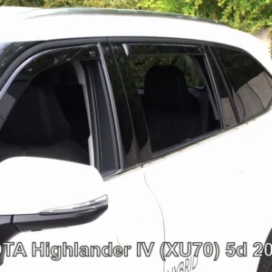 Vindavviser Toyota Highlander IV (XU70) (2019-) – Plexiglass Akryl PMMA | Heko