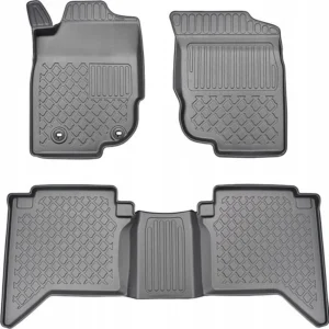 Gulvmatter Toyota Hilux VII (2005-2015) – TPE antiskli luktfrie gummi | Aristar