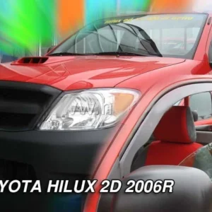 Vindavviser Toyota Hilux VII (2005-2015) – PMMA Plexi | Heko