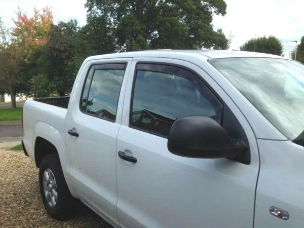 Vindavviser Toyota Hilux VII (2005-2015) – PMMA Plexi | Heko