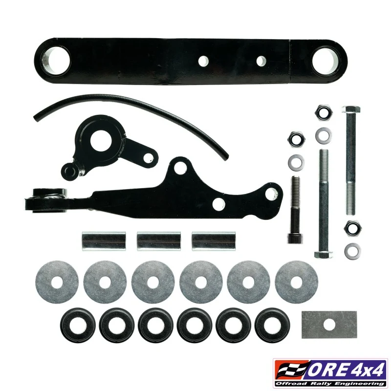 Nedsettingssett Framaksel 30 mm ORE4x4 – Toyota Hilux Revo 15-20