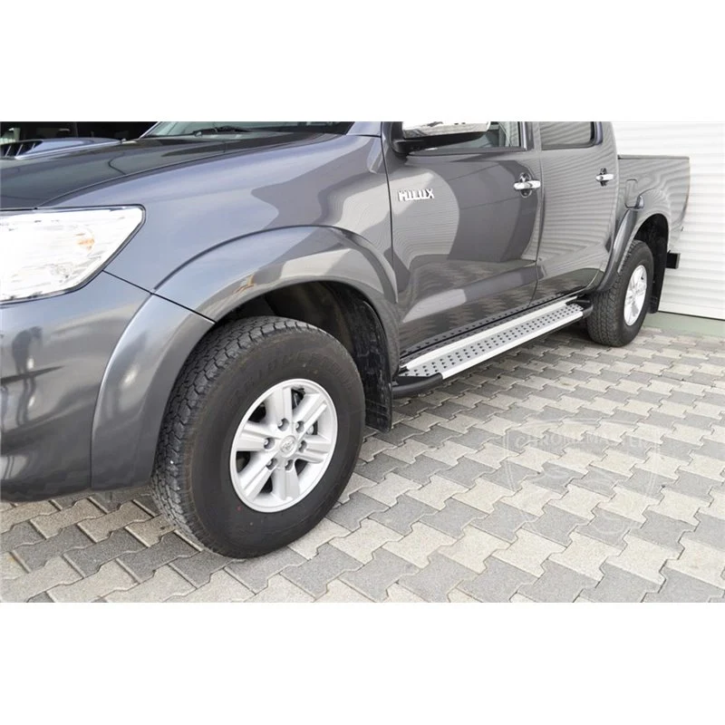 Stigtrinn Toyota Hilux VIII ARP (2015-) – Polert Krom