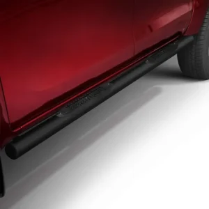 Stigtrinn Toyota Hilux VIII Steeler (2015-) – Svart Rustfritt