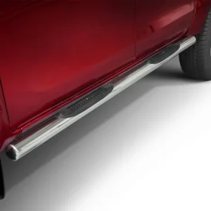 Stigtrinn Toyota Hilux VIII Steeler (2015-) – Polert Rustfritt