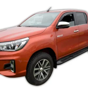 Vindavviser Toyota Hilux VIII (2015-) 2-delers sett – PMMA Plexi | Heko
