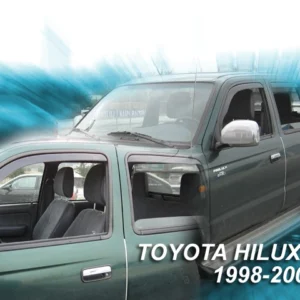 Vindavviser 4-delers Toyota Hilux 97-05 – Heko