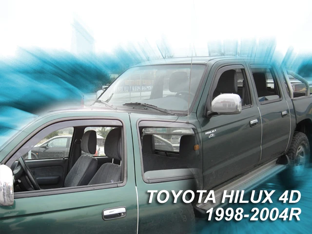 Vindavviser 4-delers Toyota Hilux 97-05 – Heko