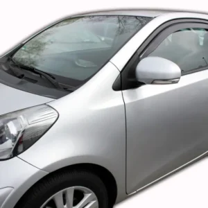 Vindavviser Toyota IQ 3-dørs 2009→ sett 2 stk. – PMMA Plexi | Heko