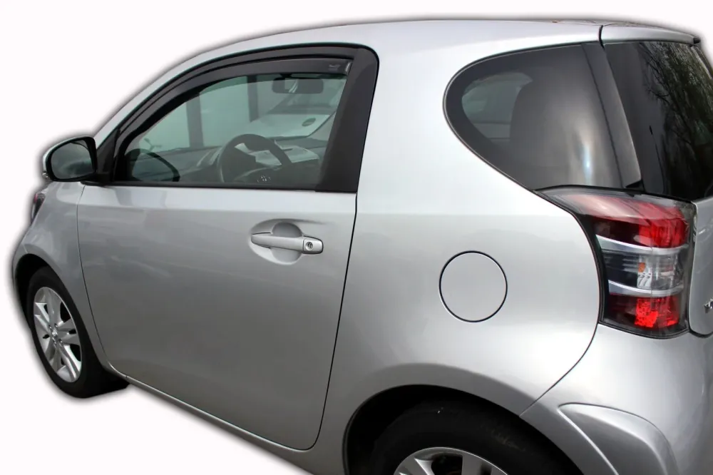 Vindavviser Toyota IQ 3-dørs 2009→ sett 2 stk. – PMMA Plexi | Heko