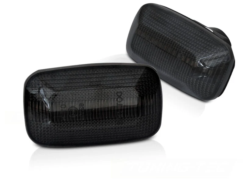 Blinklys Toyota Land Cruiser J100 97-07 - Sekvensiell LED Smoke