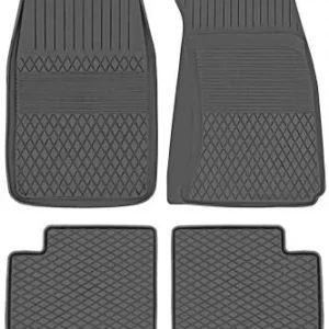 Gulvmatter Toyota Land Cruiser (1984-2007) – Gummi | Proline