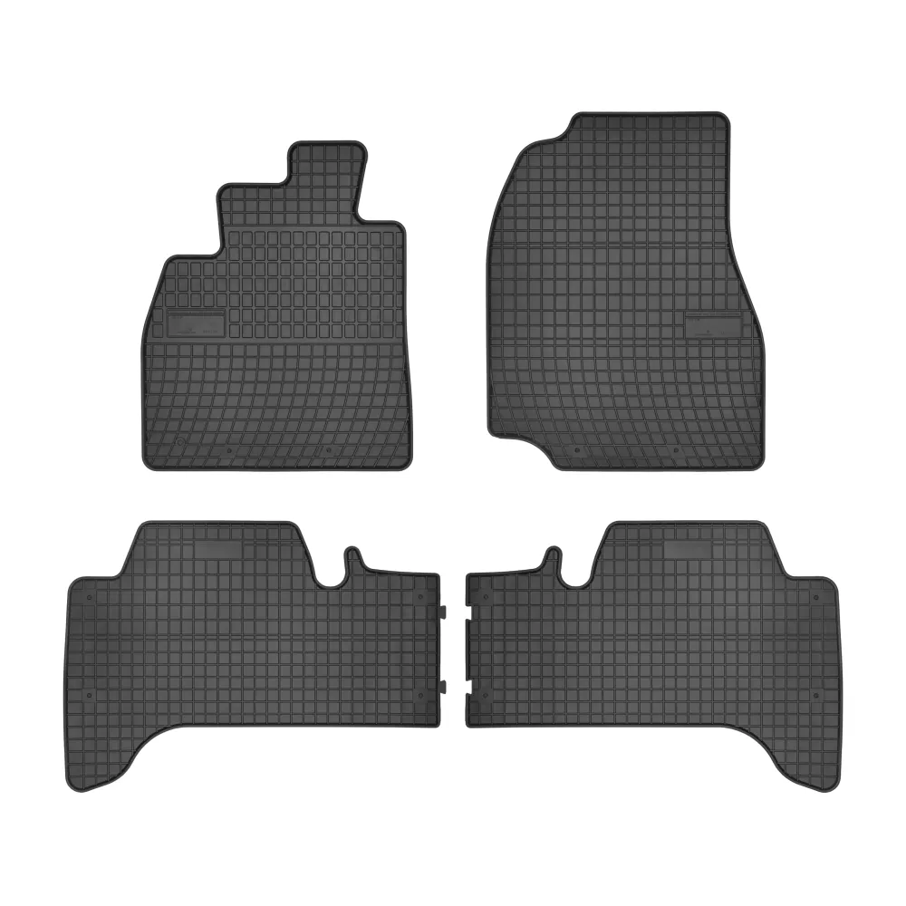 Gulvmatter Toyota Land Cruiser J100 (1998-2007) – med sidekant på 1 cm | Frogum