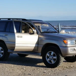 Vindavviser Toyota Land Cruiser J100 (1998-2007) – PMMA Plexi | Heko