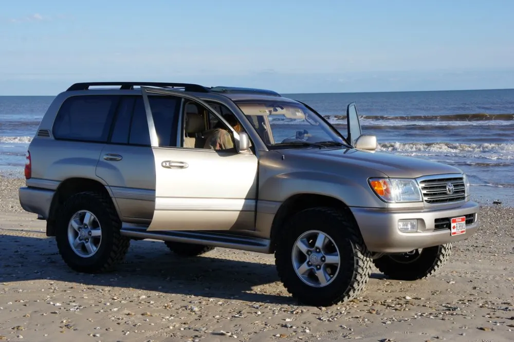 Vindavviser Toyota Land Cruiser J100 (1998-2007) – PMMA Plexi | Heko