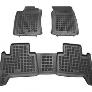 Gulvmatter Toyota Land Cruiser J120 (2002-2009) – med høykant | Rezaw-Plast
