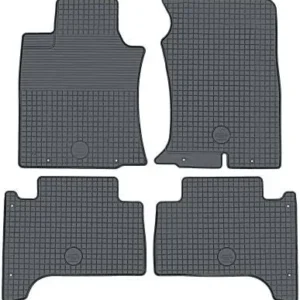Gulvmatter Toyota Land Cruiser J120 (2002-2009) – Luktfrie gummi | DomLine