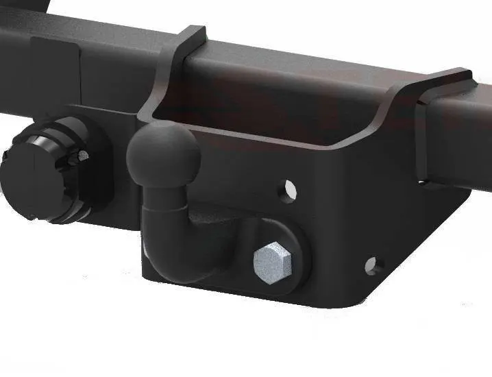 Tilhengerfeste Toyota Land Cruiser J120 (2002-2009) – fastmontert | Steinhof