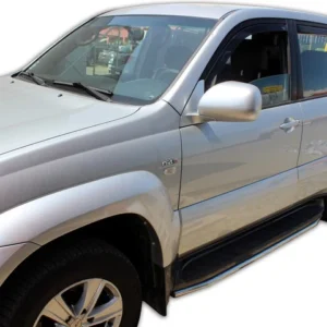 Vindavviser Toyota Land Cruiser J120 (2002-2009) – PMMA Plexi | Heko