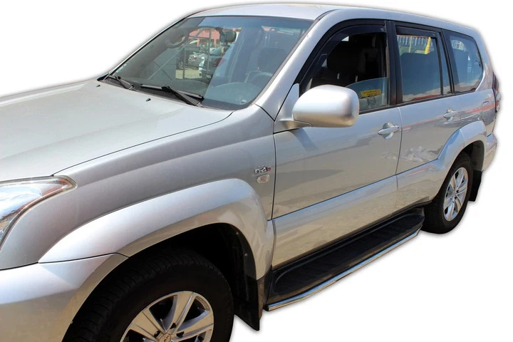 Vindavviser Toyota Land Cruiser J120 (2002-2009) – PMMA Plexi | Heko