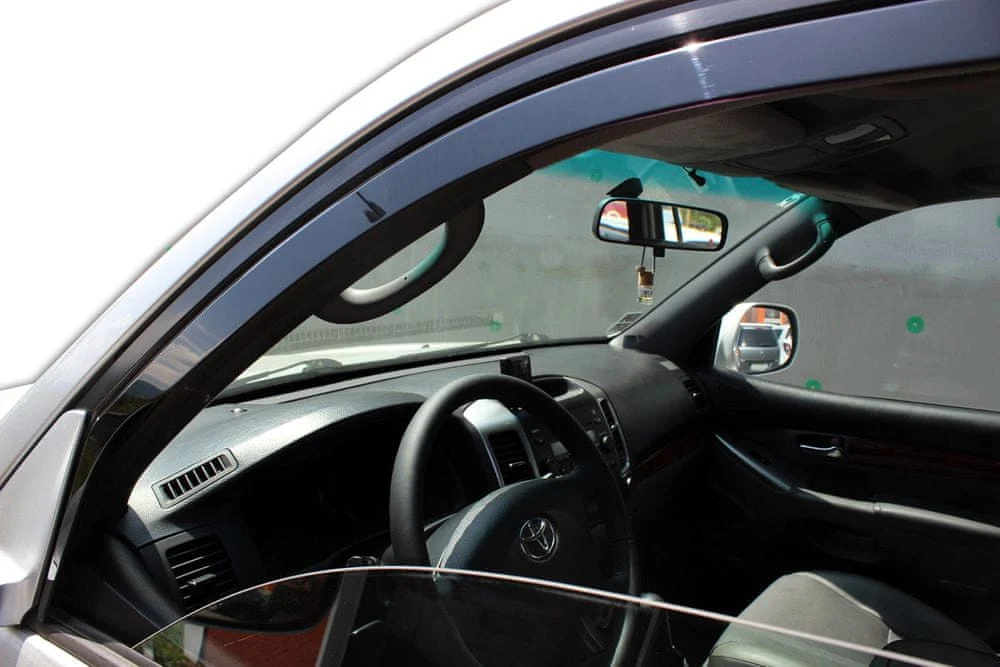 Vindavviser Toyota Land Cruiser J120 (2002-2009) – PMMA Plexi | Heko