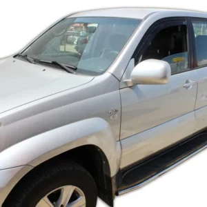 Vindavviser Toyota Land Cruiser J120 (2002-2009) – PMMA Plexi | Heko