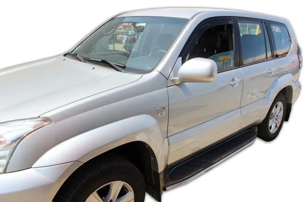 Vindavviser Toyota Land Cruiser J120 (2002-2009) – PMMA Plexi | Heko