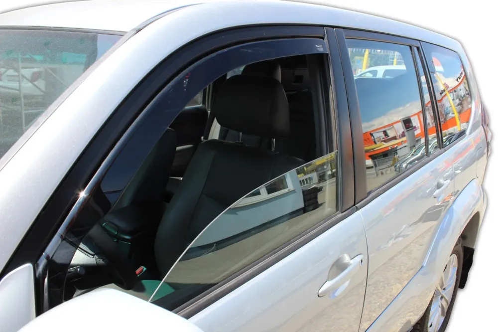 Vindavviser Toyota Land Cruiser J120 (2002-2009) – PMMA Plexi | Heko