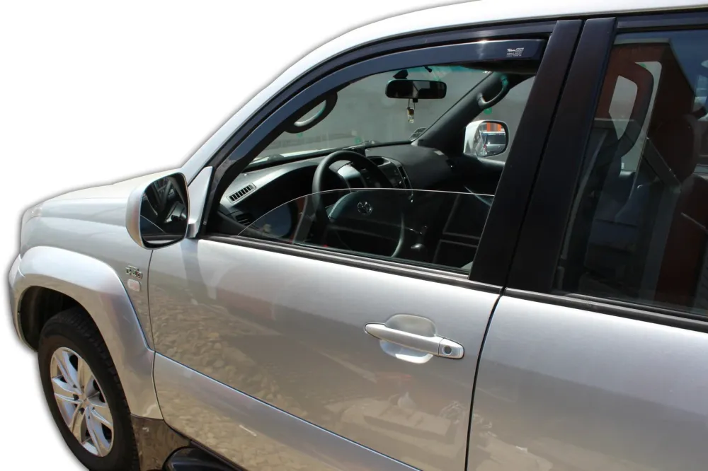 Vindavviser Toyota Land Cruiser J120 (2002-2009) – PMMA Plexi | Heko