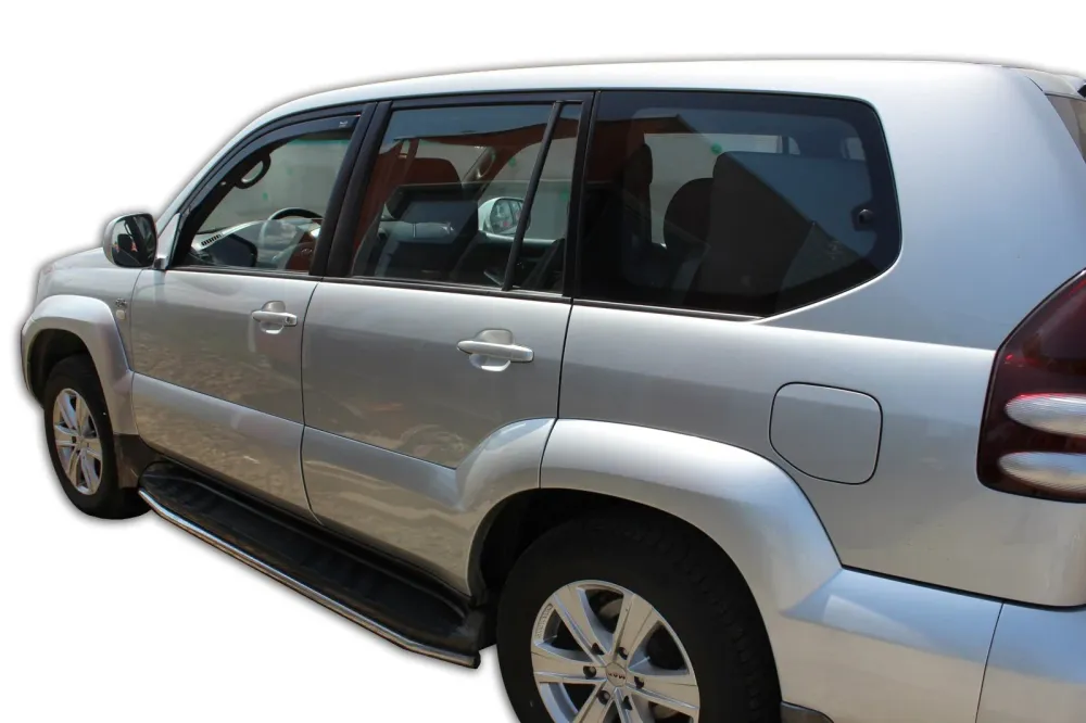 Vindavviser Toyota Land Cruiser J120 (2002-2009) – PMMA Plexi | Heko