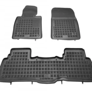 Gulvmatter Toyota Land Cruiser J200 (2007-2021) – med høykant | Rezaw-Plast