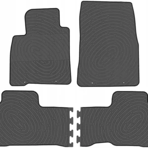Gulvmatter Toyota Land Cruiser J200 (2007-2021) – Luktfrie gummi | DomLine