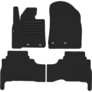 Stoffmatter Toyota Land Cruiser J200 (2015-2017) – Premium Stoff - Textil