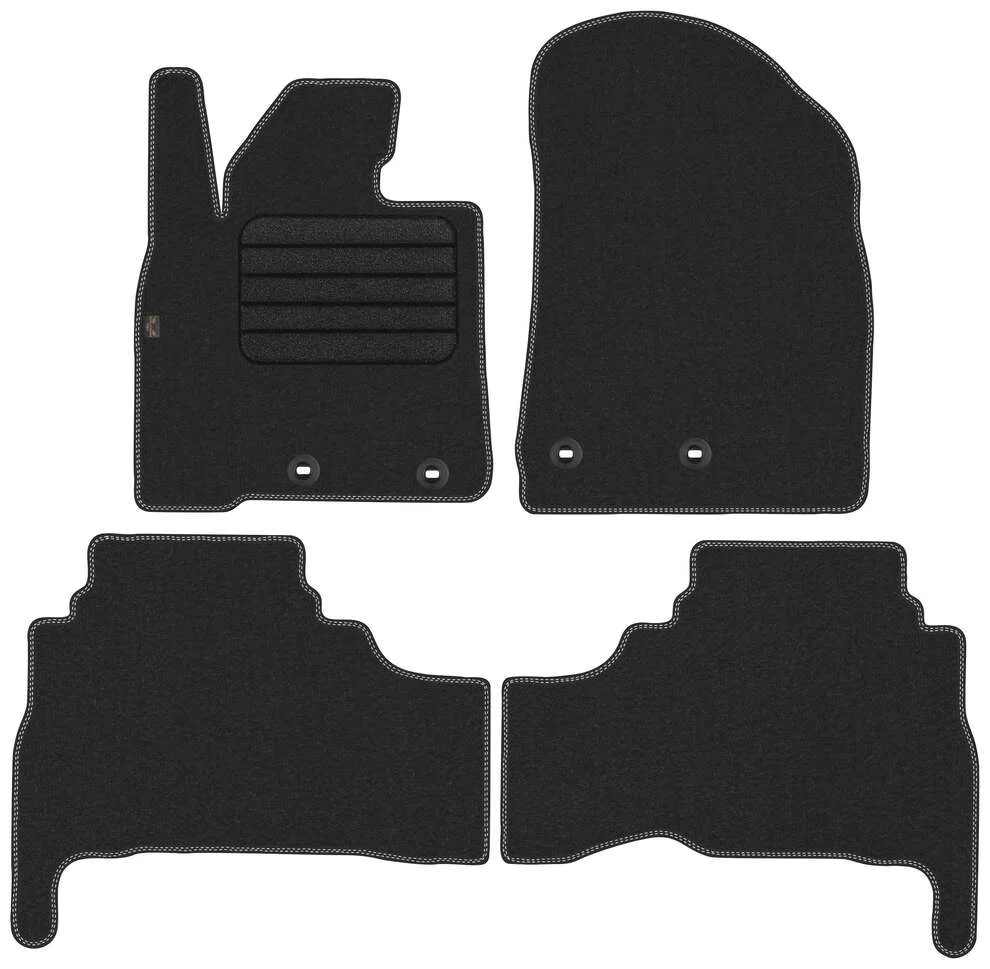 Stoffmatter Toyota Land Cruiser J200 (2015-2017) – Premium Stoff - Textil