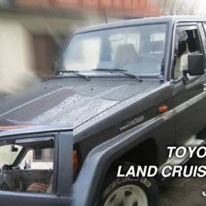 Vindavviser Toyota Land Cruiser J70 (1984-2007) – PMMA Plexi | Heko