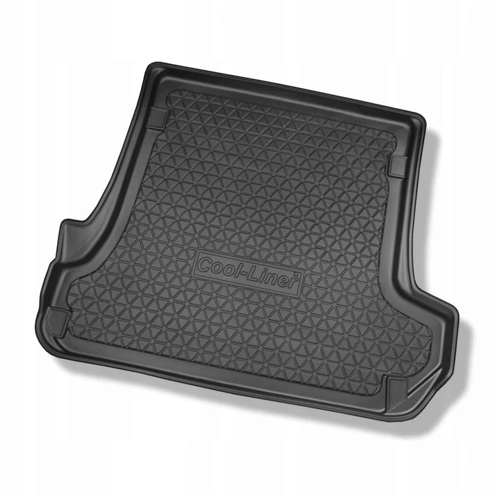 Bagasjeromsmatte Toyota Land Cruiser J90 (1996-2002) – antiskli myk plast | Aristar