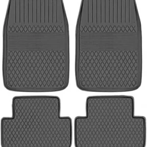Gulvmatter Toyota Land Cruiser J90 (1996-2002) – Gummi | Proline