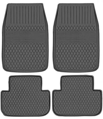 Gulvmatter Toyota Land Cruiser J90 (1996-2002) – Gummi | Proline