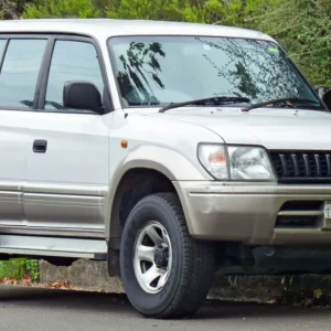 Vindavviser Toyota Land Cruiser J90 (1996-2002) – PMMA Plexi | Heko