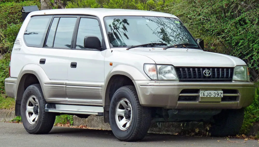 Vindavviser Toyota Land Cruiser J90 (1996-2002) – PMMA Plexi | Heko