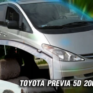 Vindavviser Toyota PREVIA 5-dørs (2000-2005) – PMMA Plexi | Heko