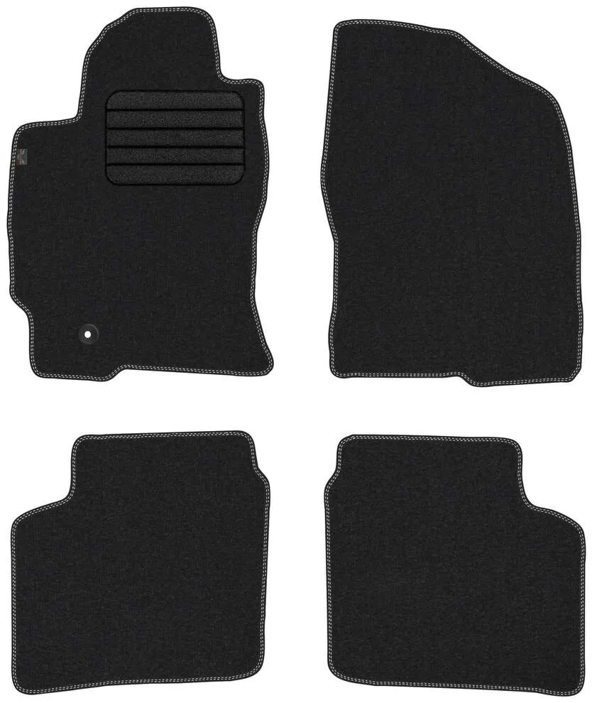 Stoffmatter Toyota Prius (XW20) (2003-2009) – Premium Stoff - Textil